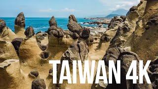 NORTH COAST- A 4K Aerial Film of Northern Taiwan