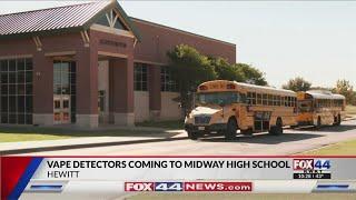 Vape detectors coming to Midway High School