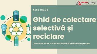 Ghid colectare selectiva Asko group