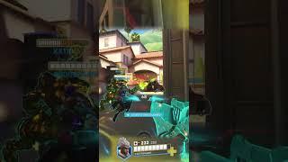 They got clipped pt.2  Se fueron clipeados  #overwatch2 #gaming #twitch #shorts #sojourn #pcgaming