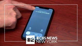 CBS New York Investigates "spoofing" scams after nurse loses $24,000