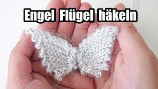 Engel Flügel häkeln