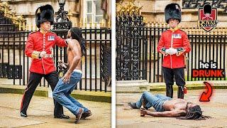 When DRUNK Visitors Mess With Royal Guards And Instant REGRET