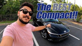 2024 Hyundai Elantra limited - The Best Compact Sedan?!