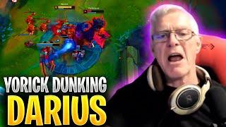 Yorick Dunking Darius