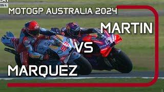 Marc Marquez Juara dengan Gaya di Race MotoGP Australia 2024 #motogp #marquez #australiangp