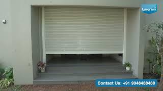 Revolutionize Your Space with Motorized Roller Shutters | Liverton Automation Kerala - 9048488480