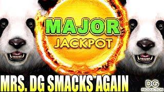 It Worked! MAJOR JACKPOT Dragon Link Panda Magic @crowslots Slot Machine @pinoyslots4529 Las Vegas