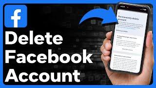 How To Delete Facebook Account On iPhone