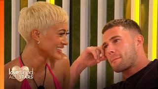 Curtis and Kaz get flirty  | Love Island All Stars Series 2