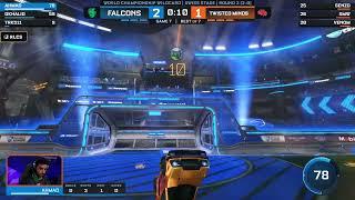 The First Bo7 Reverse Sweep in RLCS Lan History