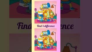 Spot the difference Simpsons part 16 !!!