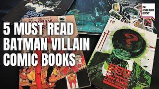 5 Must Read Batman Villain Comic Books | #batman #comics