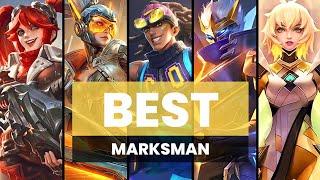 Top 5 BEST MARKSMAN for Gold Lane (Meta Picks + Tips & Tricks)