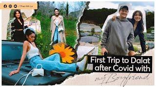 First trip to Dalat after Covid with my boyfriend | Thao Nhi Le