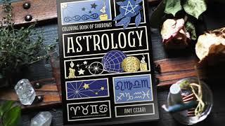 Coloring Book of Shadows: ASTROLOGY  Full Preview