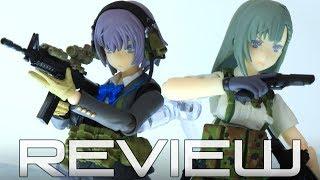 Anime Girls With Guns! - Figma Little Armory Mio and Ena Review