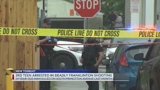 Third suspect charged in fatal Franklinton shooting