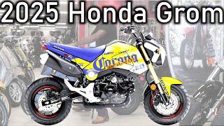 2025 Honda Grom Walk Around