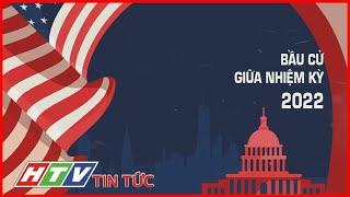 BẦU CỬ GIỮA KỲ TẠI MỸ | THẾ GIỚI 24/7 | HTV TIN TỨC