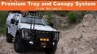 Norweld Premium Tray and Canopy System for Overlanding