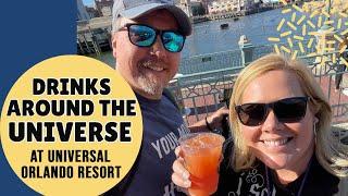 Ultimate Drinkathon: Uncovering Universal Orlando's Secret Challenge!