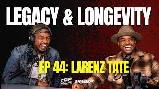 Larenz Tate Talks Love Jones, First Million Dollars, Dream Role, Chicago Legends, Financial Literacy