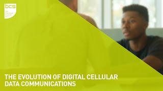 The evolution of digital cellular data communications | Computer Conservation Society