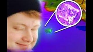 FORTNITE YOUTUBER TRIES TO THEORIZE DOOMSDAY EVENT! (Dr. Pineapplez)