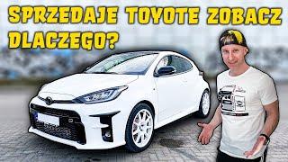 Sprzedaje Toyotę GR Yaris - Dlaczego ????? - Grupa Rajdowy Felix