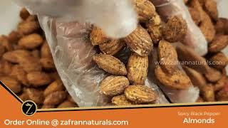 Tasty Almond Spicy Black Pepper | Zafran Naturals