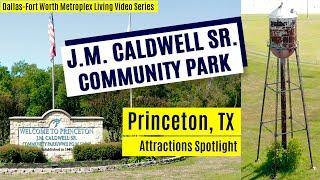 Things To Do in Princeton, TX | J.M. Caldwell Sr. Community Park | Oleg Sedletsky Realtor