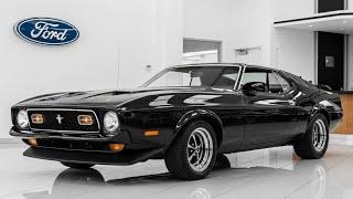 The Forgotten Legend | 1973 Ford Mustang Full History & Review | Wheels Legacy