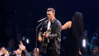 Justin Timberlake - Say Something (Toronto N1 2024)