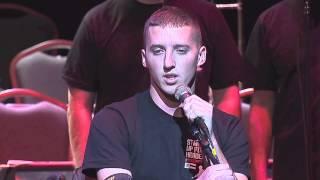 Roger Waters & Wounded Warrior Band featuring LCpl Tim Donley - Wide River To Cross - MusiCorps