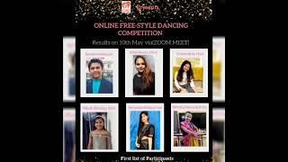 CVMD'S ONLINE DANCE COMPETITION 2021