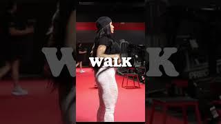 Pretty girls walk like this this