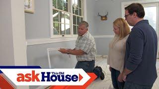 How to Create Simulated Panels with Molding | Ask This Old House