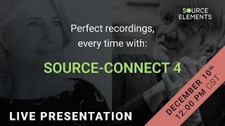 Introducing Source-Connect 4: Restore & Replace