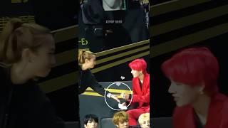 When A Staff Girl Cares For Taehyung  #shorts #bts #taehyung