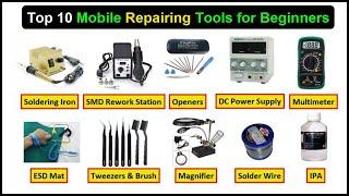 Top 10 Mobile Repairing Tools for Beginners