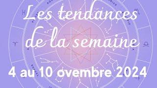 HOROSCOPE du 4 au 10 novembre 2024 - Rosevoyance