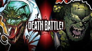 Fan Made Death Battle Trailer: The Lizard VS Killer Croc (Marvel VS DC)