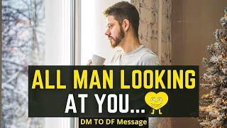 DM to DF  - "All Men Reacted To You..." | Divine Masculine Message | DM DF