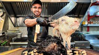 The best food in Iran is sheep head and feet