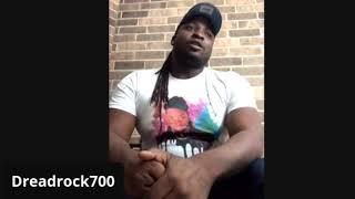 Dreadrock interviewed by Street Newz Tv 2/3