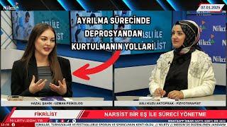 Çiftler Hangi Konuda Sorun Yaşıyor : Uzman Psikolog Hazal Şahin ve Aslı Kuzu ile Fikrilist  #nilrtv