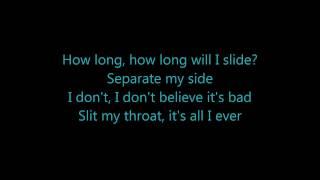 Red Hot Chili Peppers - Otherside lyrics