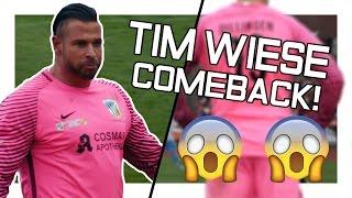 TIM WIESE Comeback! | Vlog SSV Dillingen - TSV Haunsheim