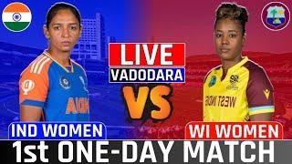  #LiveStream India Women vs Westindies Women 1st Odi | Live Cricket Ind Women vs Wi Women #IndvsWi